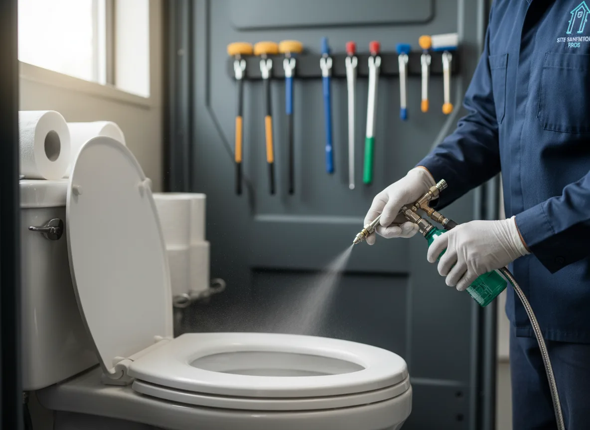 Why choose Construction Site Porta Potty Rental in Hingham, WI